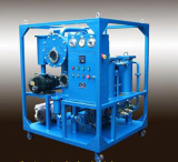 Mobile Trailer Vacuum Transformer Oil Purification Machine